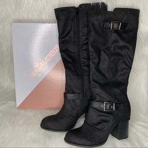 Fergalicious Connor High Shaft Black 7M